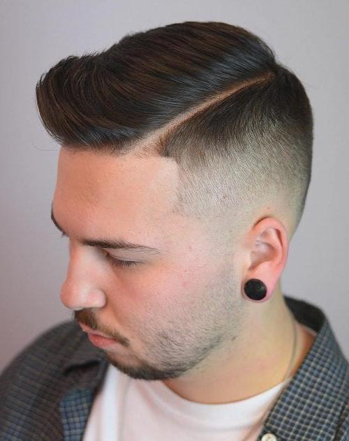 Hard Part With Side Swept Hairstyles Best Men's Dapper Haircuts 2020 Men's Hairstyles