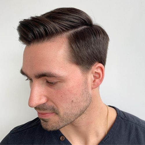 Latest Gentlemen Hairstyles 2020 Combover For Medium Length Hair