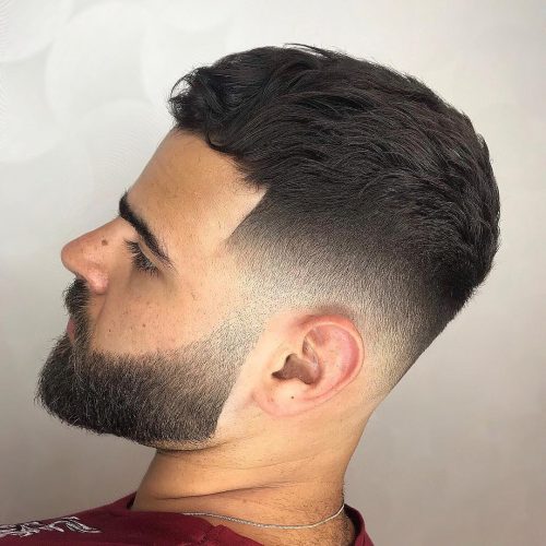 Latest Gentlemen Hairstyles 2020 Crop Top Fade Haircut For Summer