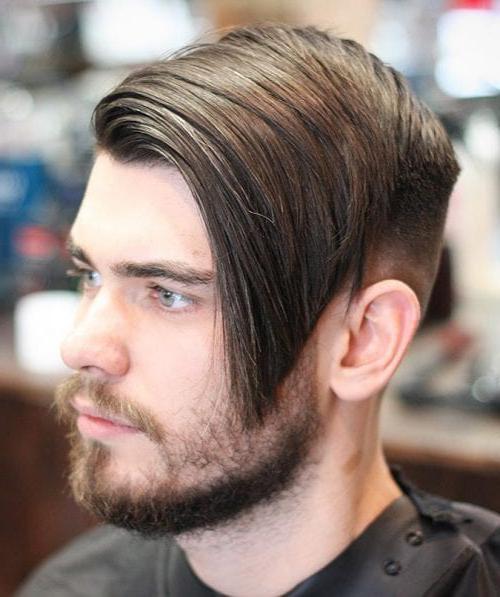 Long Side Fringe Haircut 30 Best Men's Angular Fringe Haircuts 2020 Angular Fringe Hairstyles For Men