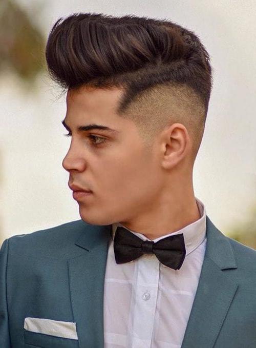 Men's Prom Hairstyles For A Real Gentlemen Look 30 Men's Elegant Hairstyles 2020 Elegant Haircuts For Men