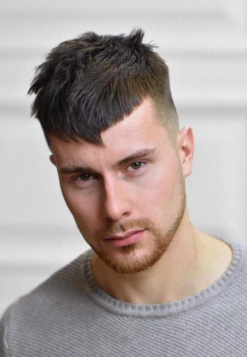 30 Best Men S Angular Fringe Haircuts 2020 Men S Style