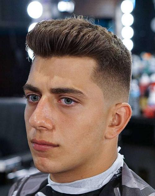Pompadour Hairstyle For Men Best Men's Dapper Haircuts 2020 Men's Hairstyles