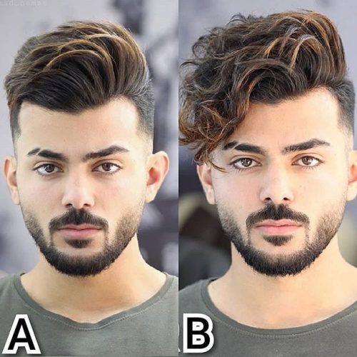 Side Swept Haircut With Beard 25 Timeless Men's Hairstyles Timeless Classic Haircuts For Men 2020