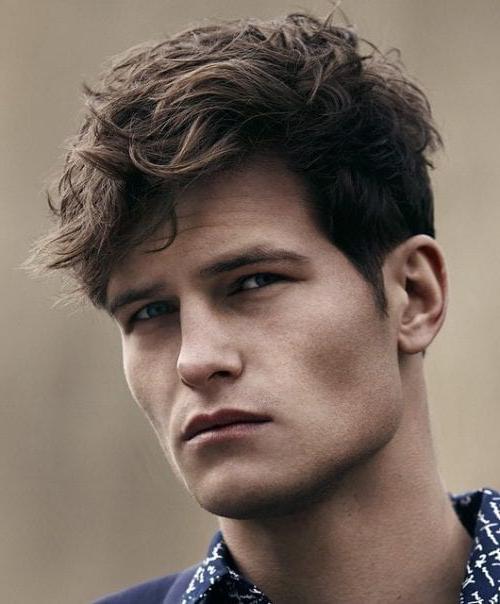 Side Swept Bangs 20 Men's Tousled Hairstyles 2020