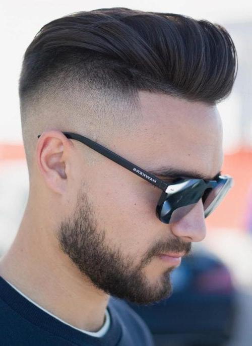 Slicked Back Hair With Shaved Sides Best Men's Dapper Haircuts 2020 Men's Hairstyles