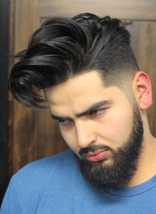 30 Best Men's Side Swept Undercut Hairstyles | Men's Style