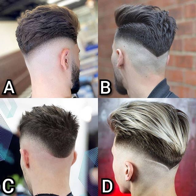 Fade Haircut V Shape Hairstyle Boy - The V-Shaped Haircut - Maybe you