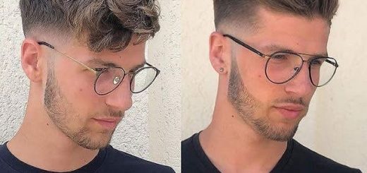 Young Men's Haircuts Men's Short Classic Business Haircut