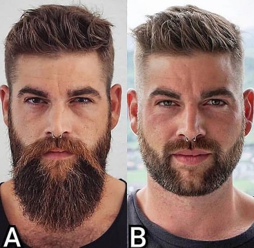 Beard Styles With Mustache 25 Best Line Up Haircuts Men's Hairstyles