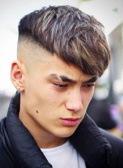 40 Crop Top Fade Haircuts For Men 2023 | Men's Hairstyle | Men's Style