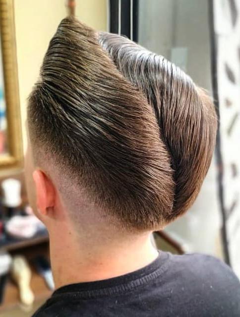 15 Best Ducktail Hairstyles for Men | Men's Ducktail Haircuts 2020