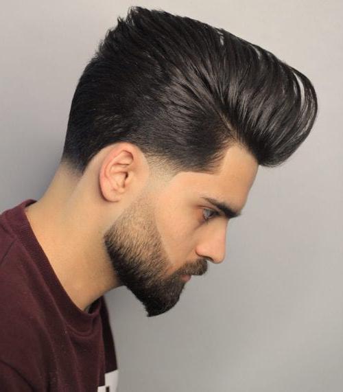 High Volume Pompadour Hairstyle 25 Timeless Men's Hairstyles Timeless Classic Haircuts For Men 2020