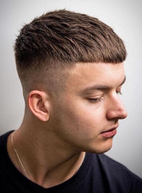 40 Crop Top Fade Haircuts For Men 2023 | Men's Hairstyle | Men's Style