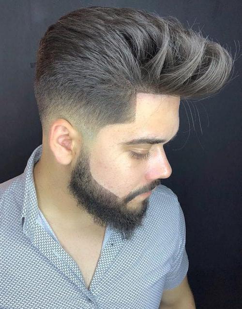 Line Up Tall, Voluminous Pompadour 25 Timeless Men's Hairstyles Timeless Classic Haircuts For Men 2020