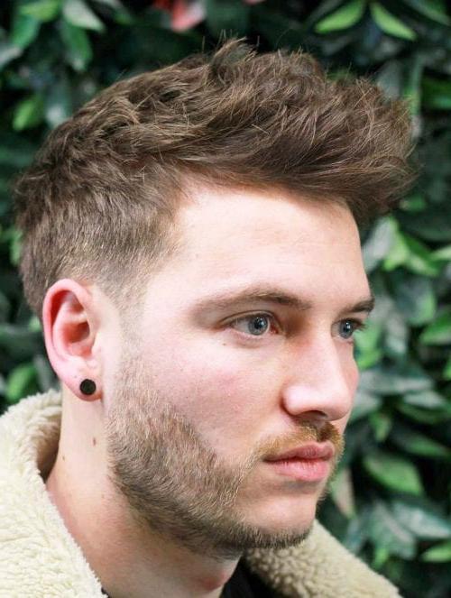 Long Hair On Top, Short On The Sides 25 Timeless Men's Hairstyles Timeless Classic Haircuts For Men 2020