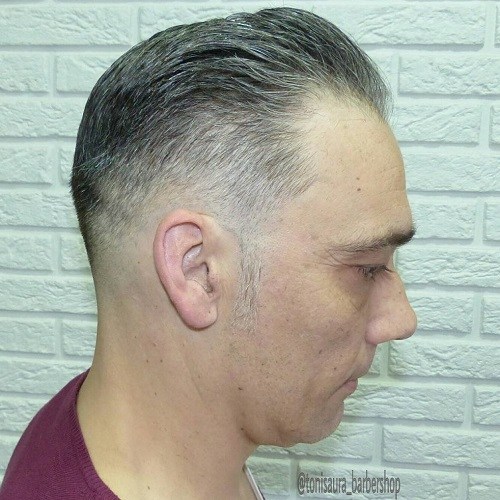 Men's Short Hairstyles For Thin Hair For Over 60