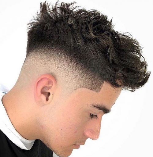 Messy Textured Haircut Latest Gentlemen Hairstyles 2020