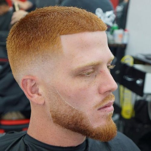 Popular Butch Cut Hairstyles For Men Ginger Butch Cut