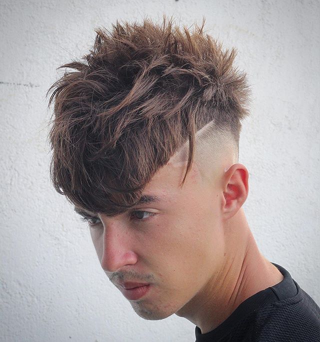 57 Simple Semi Short Haircuts For Guys 2021 for Trend 2022