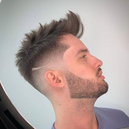 Spiky Hairstyle With Drop Fade 25 Timeless Men's Hairstyles Timeless Classic Haircuts For Men 2020