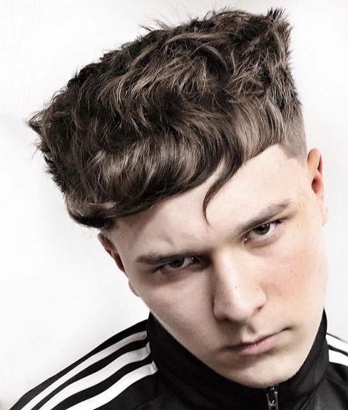 Textured Haircut With Bangs 30 Best Mens Textured Hairstyles 2020 Textured Haircuts For Men