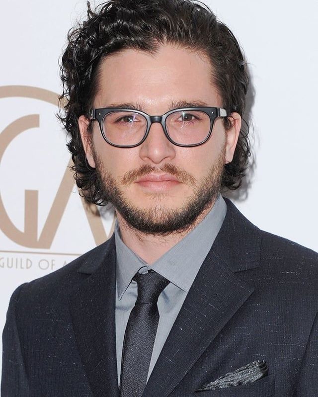 25 Best Kit Harington Curly Haircuts 2023 Jon Snow Hairstyles | Men's Style