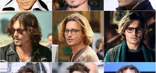 30 Best Johnny Deep Hairstyles For Men 2020