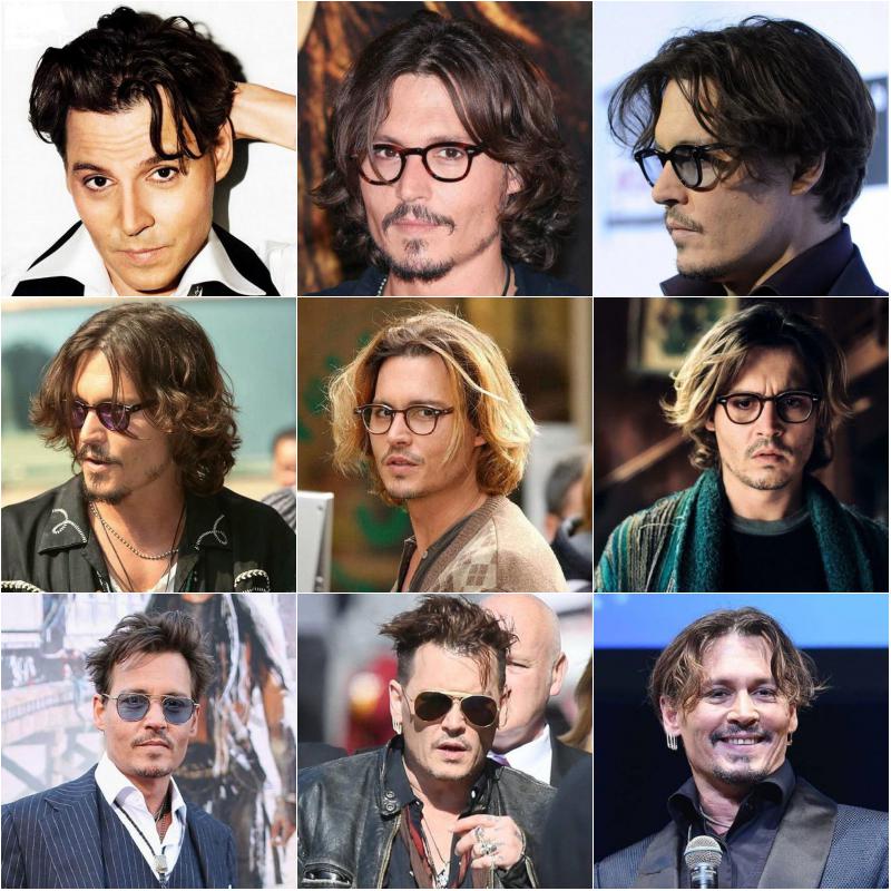 Best Johnny Deep Hairstyles For Men 2020