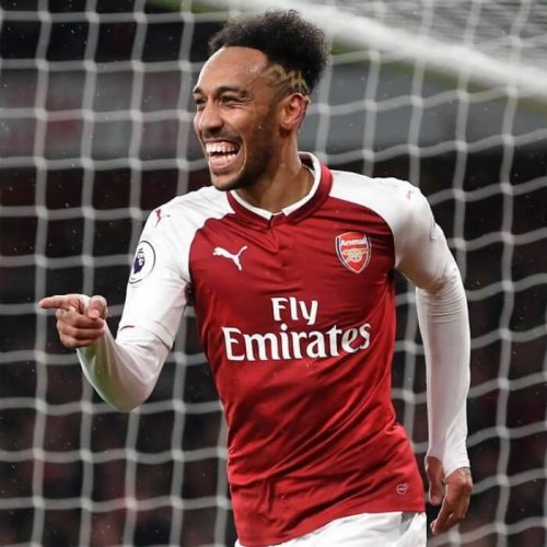 40+ Best Football Players Haircuts Soccer Hairstyles For Guys Aubameyang’s Crazy Tribal Side Pattern