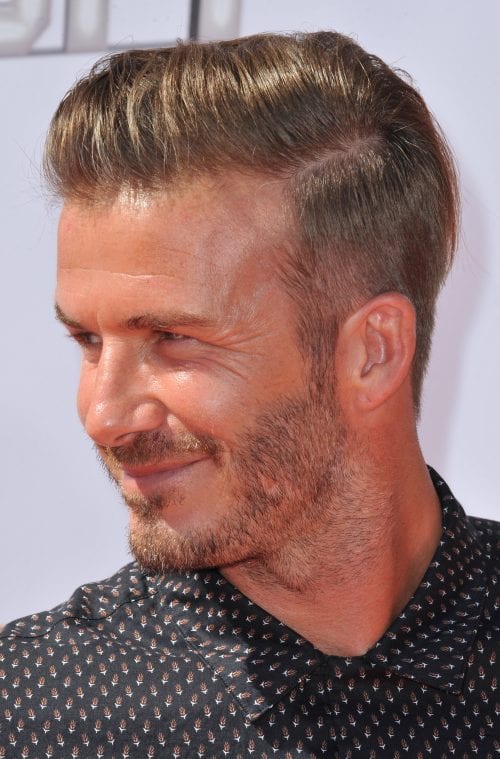 40+ Best Football Players Haircuts Soccer Hairstyles For Guys David Beckham Haircut