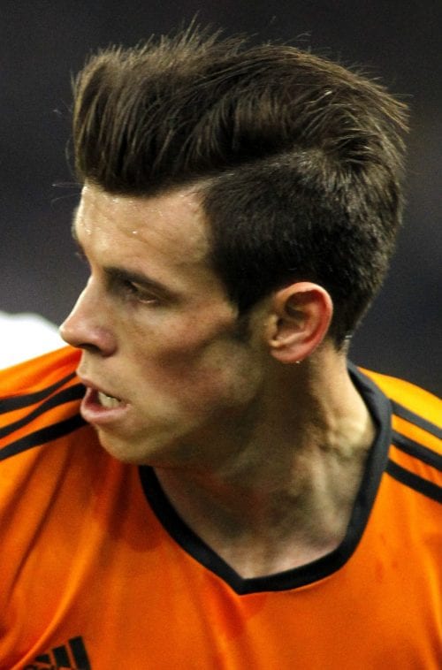 40+ Best Football Players Haircuts Soccer Hairstyles For Guys Gareth Bale Haircut