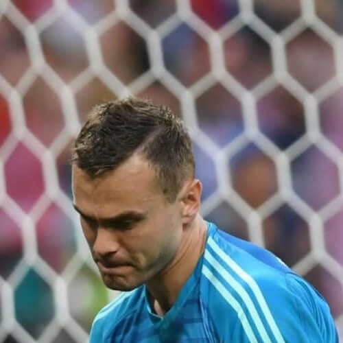 40+ Best Football Players Haircuts Soccer Hairstyles For Guys Igor Akinfeev Haircut