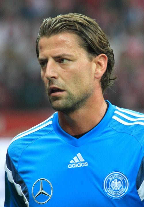 40+ Best Football Players Haircuts Soccer Hairstyles For Guys Roman Weidenfeller's Ear Tuck