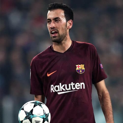 40+ Best Football Players Haircuts Soccer Hairstyles For Guys Sergio Busquets Haircut