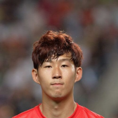 40+ Best Football Players Haircuts Soccer Hairstyles For Guys Son Heung Min Hairstyle