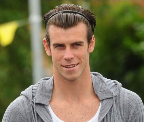 40+ Best Football Players Haircuts Soccer Hairstyles For Guys Accessories – Gareth Bale
