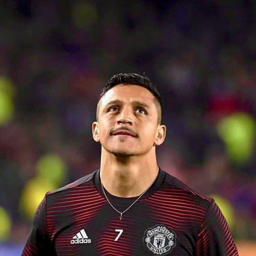 40+ Best Football Players Haircuts Soccer Hairstyles For Guys Alexis Sanchez – Caesar Cut