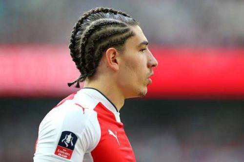 40+ Best Football Players Haircuts Soccer Hairstyles For Guys Braiding And Cornrows – Herctar Bellerin