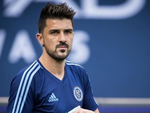 40+ Best Football Players Haircuts Soccer Hairstyles For Guys David Villa – Tapered Undercut