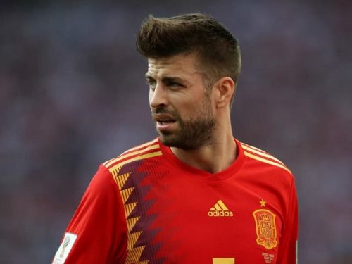 40+ Best Football Players Haircuts Soccer Hairstyles For Guys Ivy League Hairstyle – Gerard Pique