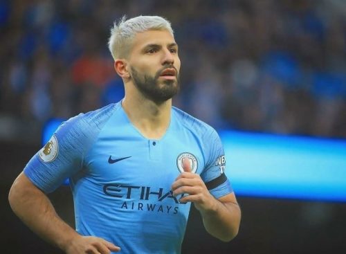 40+ Best Football Players Haircuts Soccer Hairstyles For Guys Sergio Leonel Aguero – Medium Bald Fade