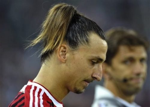 40+ Best Football Players Haircuts Soccer Hairstyles For Guys Simple Ponytail – Zlatan Ibrahimovic