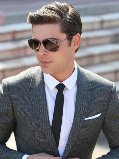 50+ Best Haircuts For Men With Glasses Executive Hairstyle For Men