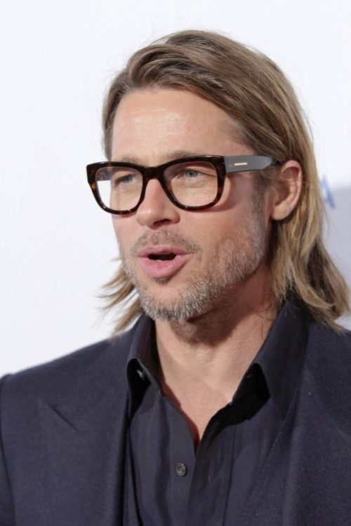 50+ Best Haircuts For Men With Glasses Long Hairstyle Tucked Behind Ears