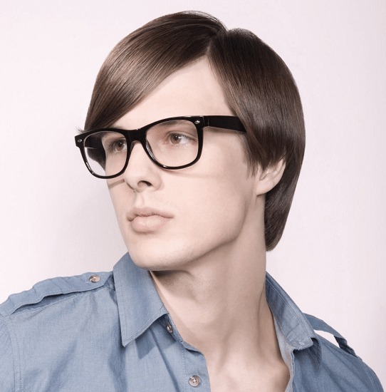60 Popular Hairstyles For Men With Glasses Men S Style