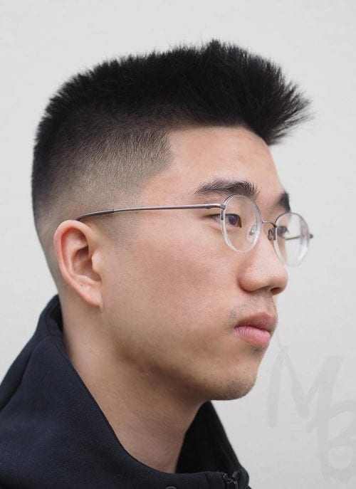 50+ Best Haircuts For Men With Glasses The Asian Spikes