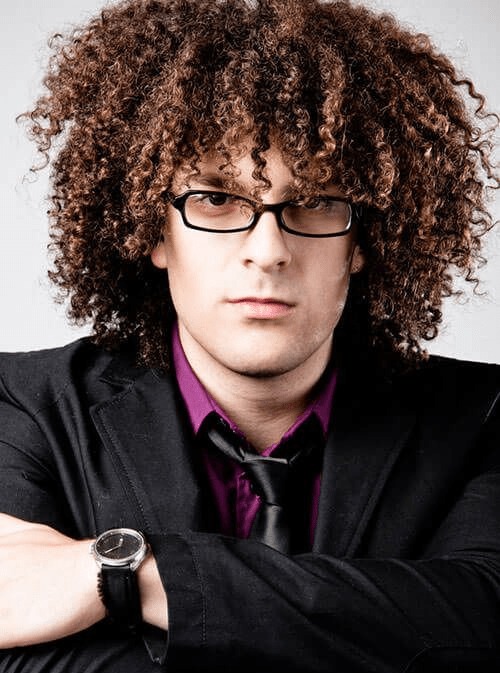 50+ Best Haircuts For Men With Glasses The Loose Curls
