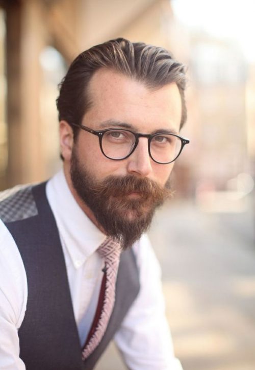 50+ Best Haircuts For Men With Glasses Men's Hairstyles For Thin Hair With Glasses