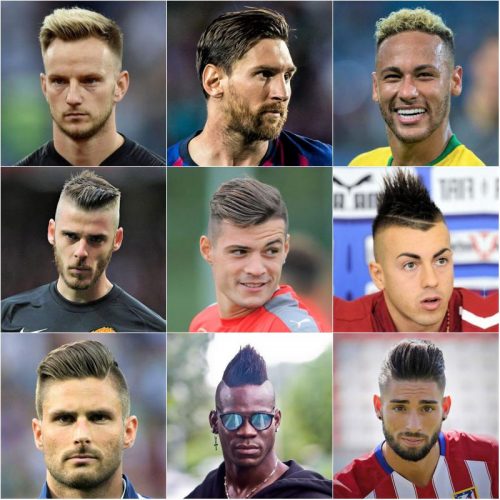 70+ Best Football Players Haircuts | Soccer Hairstyles For Guys | Men's ...